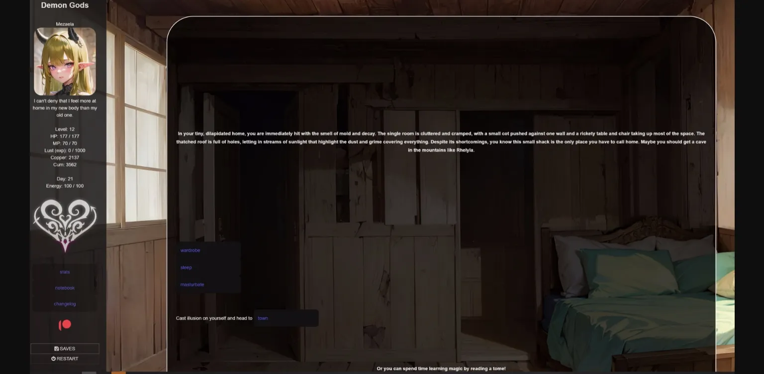 HTML Demon Gods [v0.66] [Panonon] | Free Adult Games