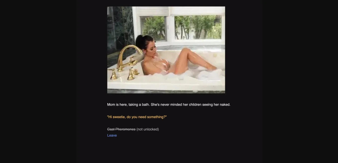 HTML Demonic Desire [v0.4] [averagehtmlenjoyer] | Free Adult Games