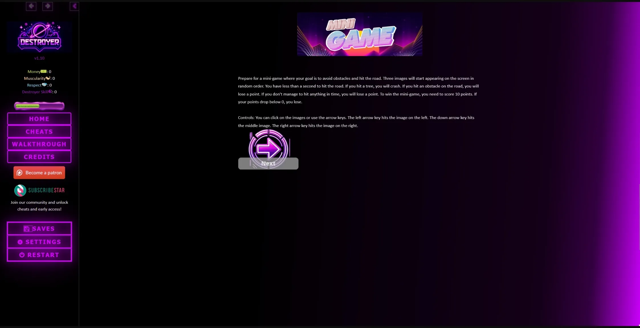 HTML Destroyer [v1.26] [Testoviron] | Free Adult Games