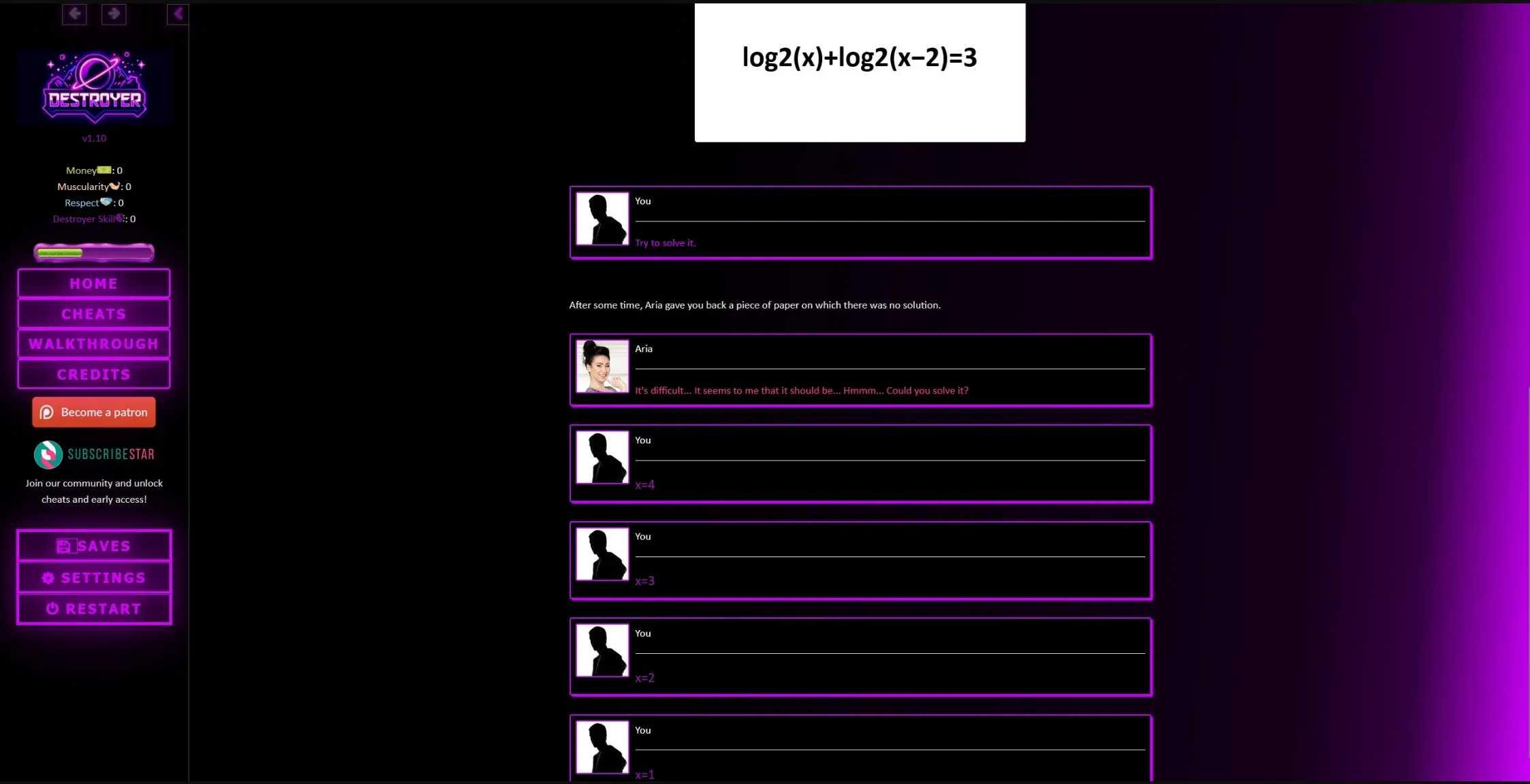 HTML Destroyer [v1.26] [Testoviron] | Free Adult Games