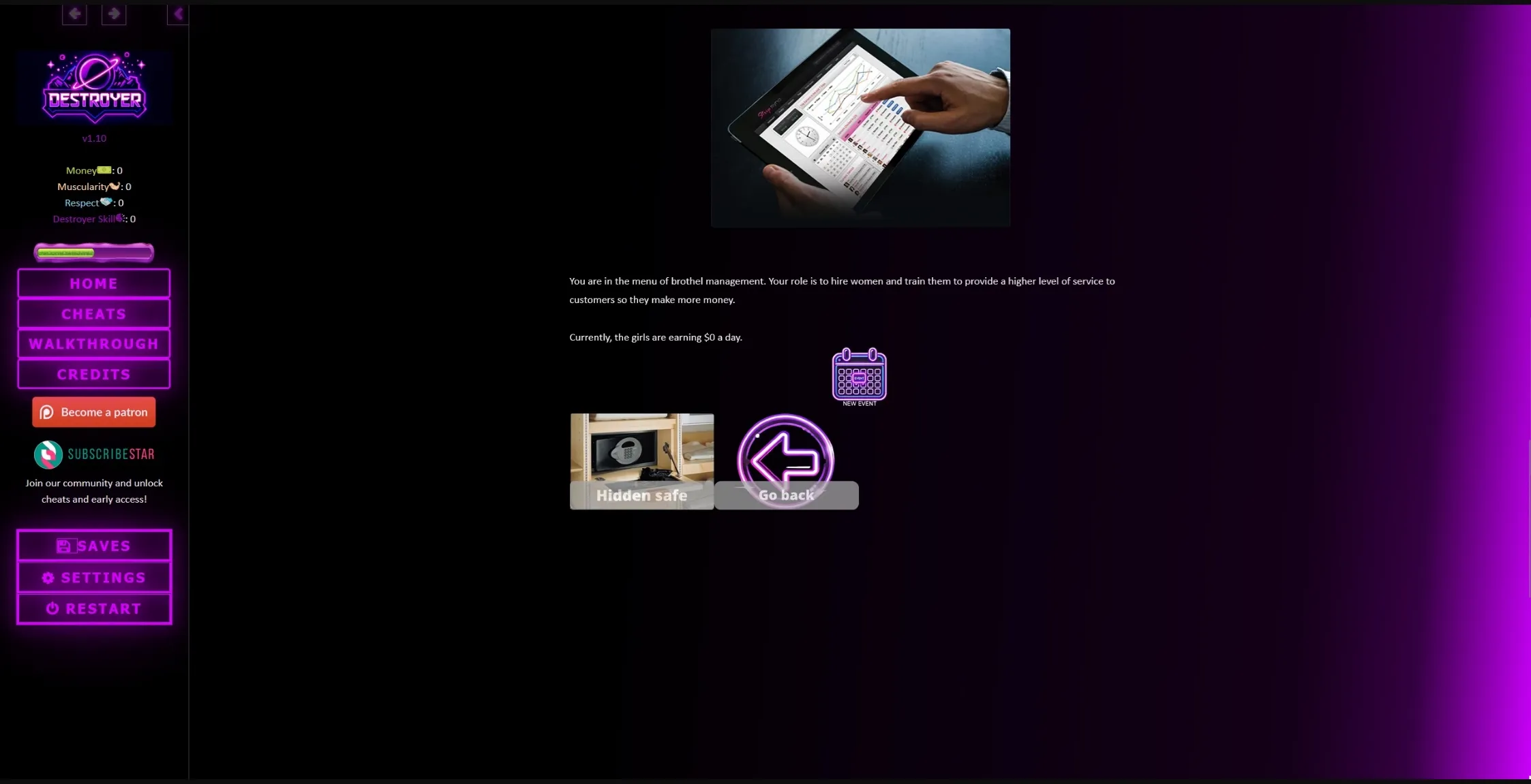 HTML Destroyer [v1.26] [Testoviron] | Free Adult Games