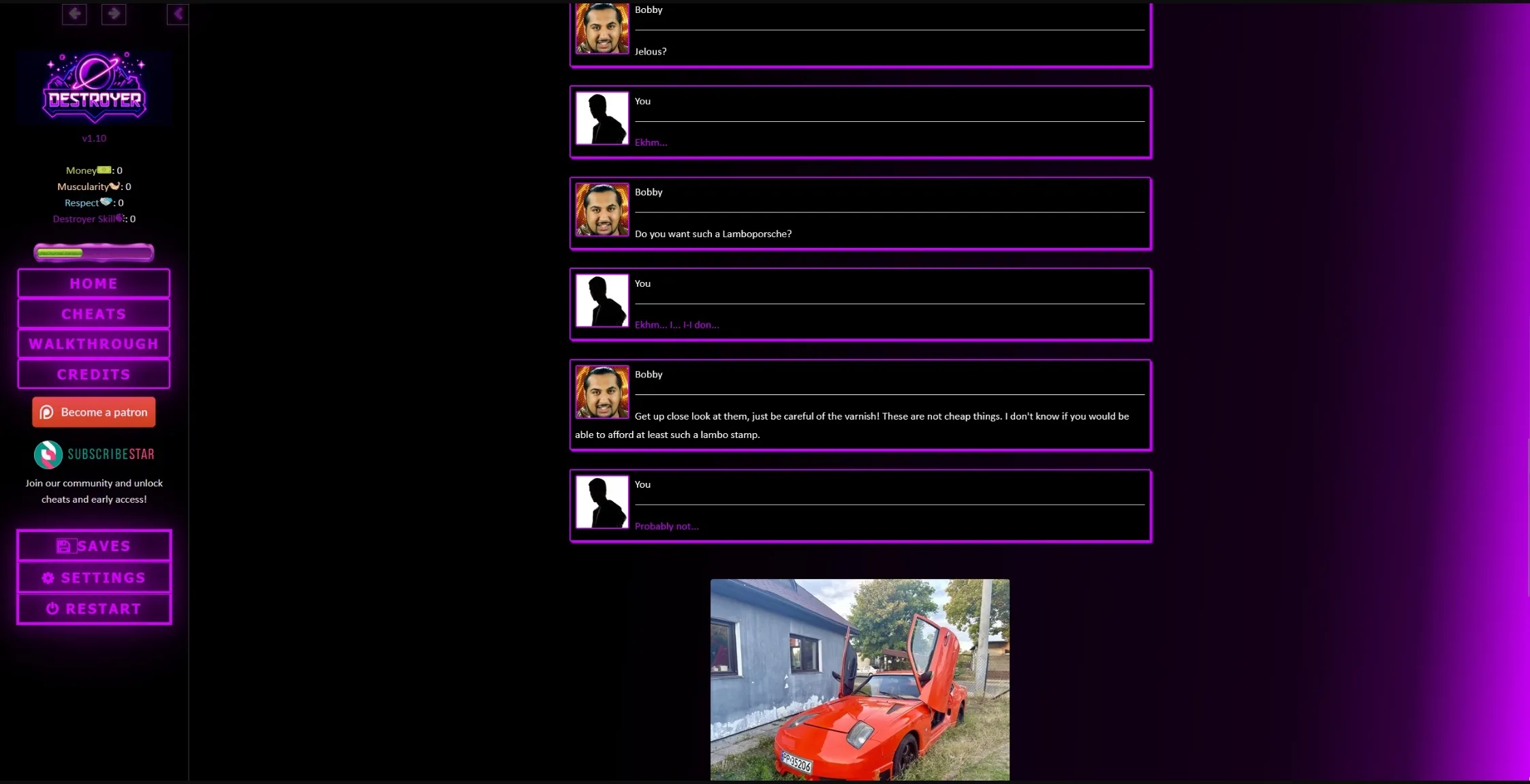 HTML Destroyer [v1.26] [Testoviron] | Free Adult Games