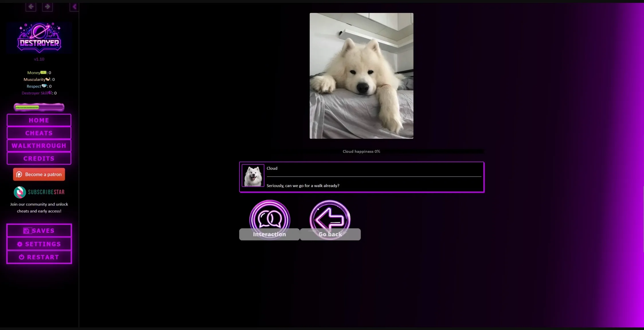 HTML Destroyer [v1.26] [Testoviron] | Free Adult Games