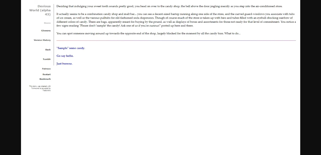 HTML Devious World [v45a] [Devious Skooma] | Free Adult Games