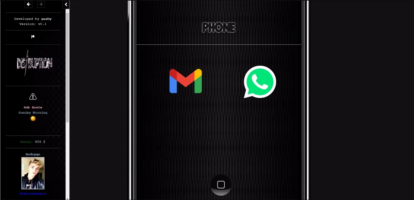 HTML Disruption [v0.41 Public] [gaaby] | Free Adult Games