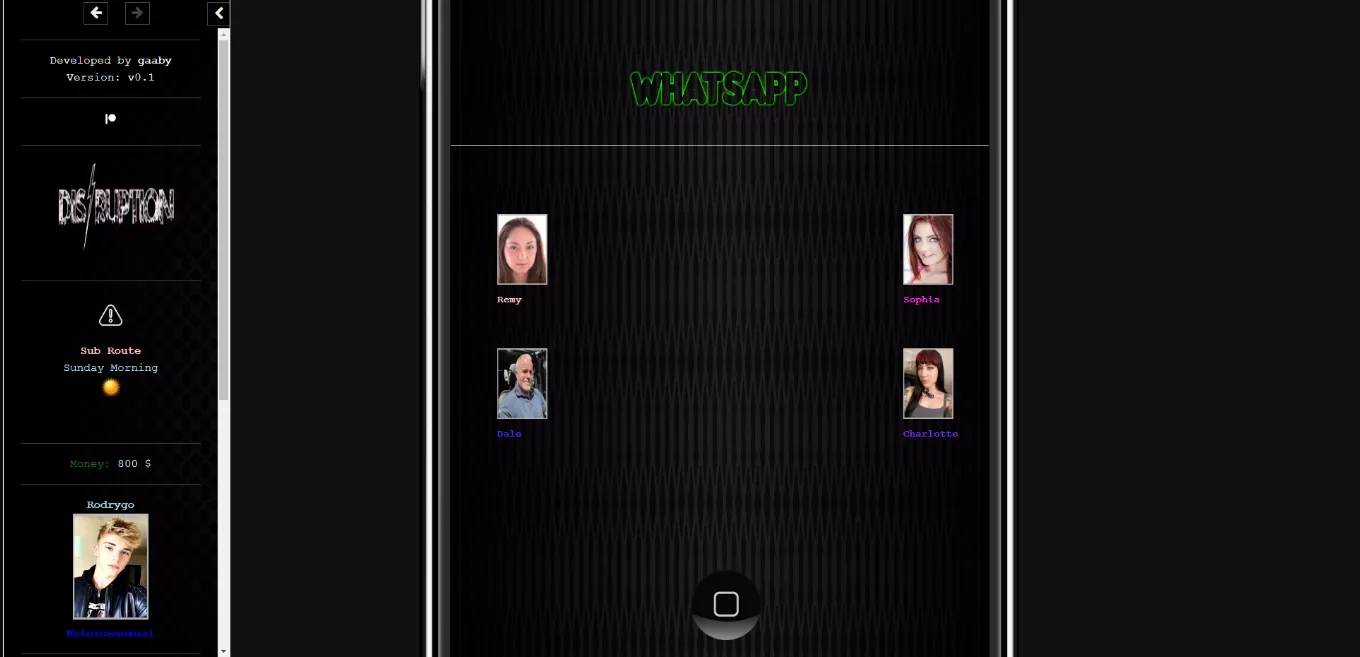 HTML Disruption [v0.41 Public] [gaaby] | Free Adult Games