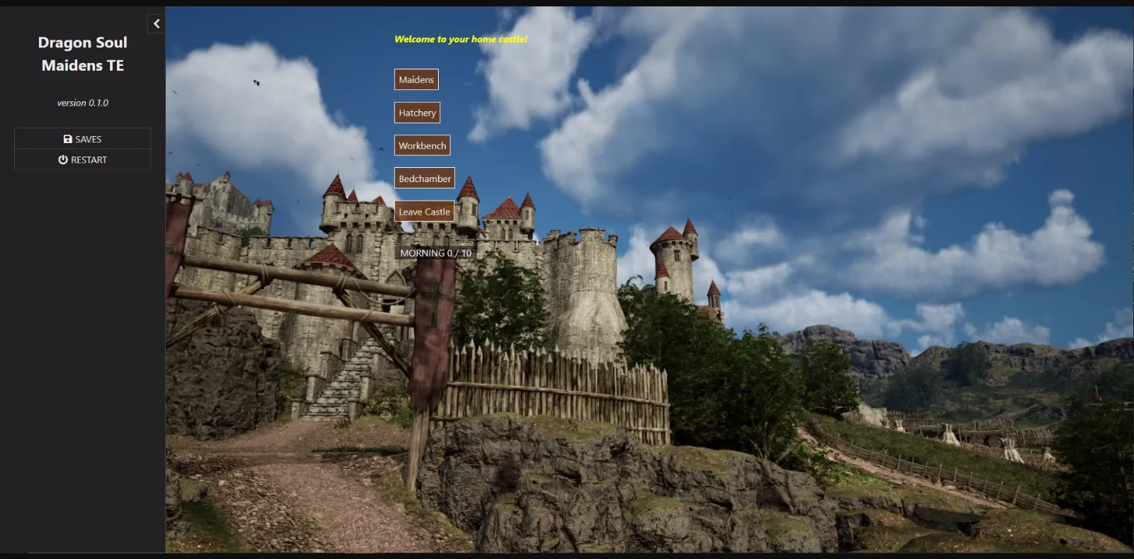 HTML Dragon Soul Maidens TE [v0.3] [Baronluck] | Free Adult Games