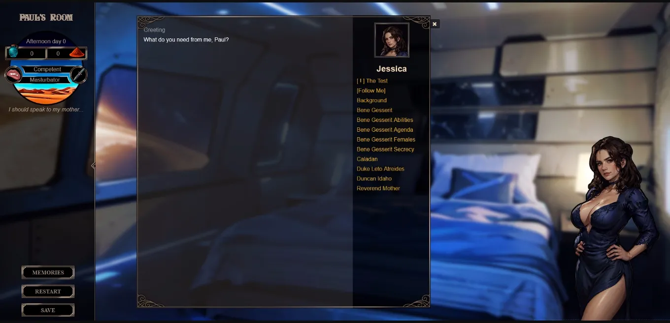 HTML Dune – Breeding a Dynasty [v0.2.1] [lmno] | Free Adult Games