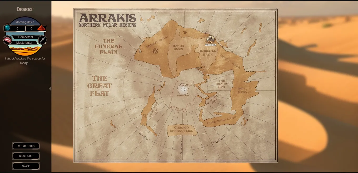 HTML Dune – Breeding a Dynasty [v0.2.1] [lmno] | Free Adult Games