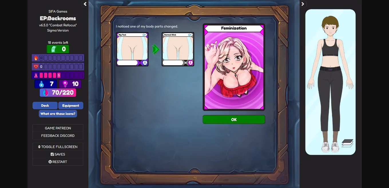 HTML EP Backrooms [v6.8.0 Public] [SIFAGames] | Free Adult Games