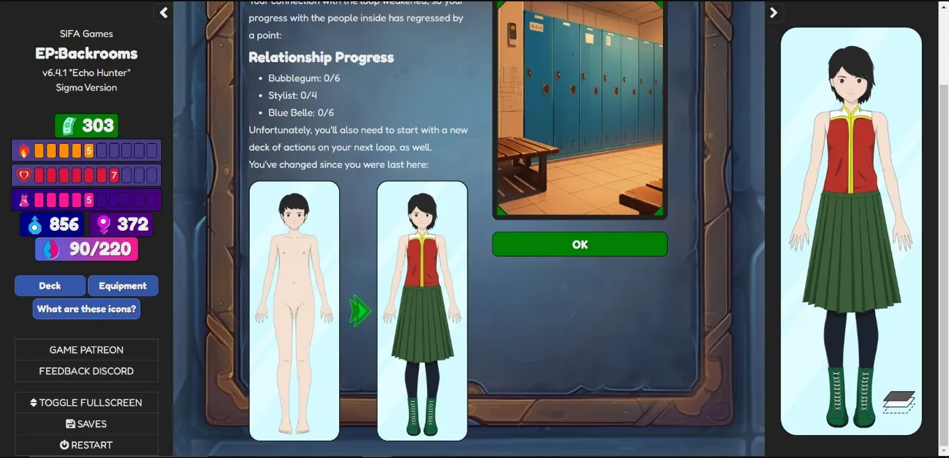 HTML EP Backrooms [v6.8.0 Public] [SIFAGames] | Free Adult Games