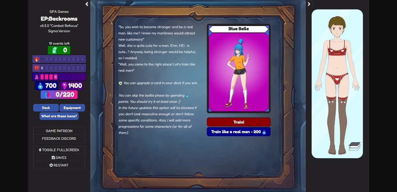 HTML EP Backrooms [v6.8.0 Public] [SIFAGames] | Free Adult Games