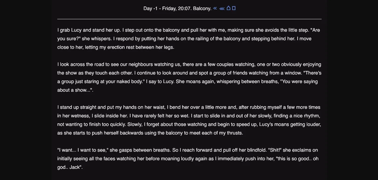 HTML Escape to the Country [Day 1] [TastyGames] | Free Adult Games