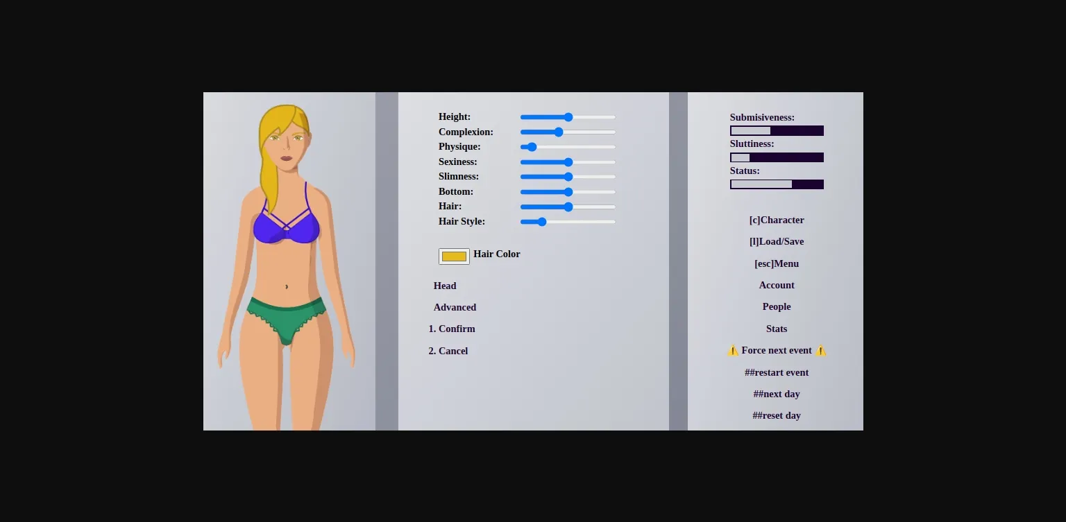 HTML Fake AI [v0.9.66] [Dahakma] | Free Adult Games