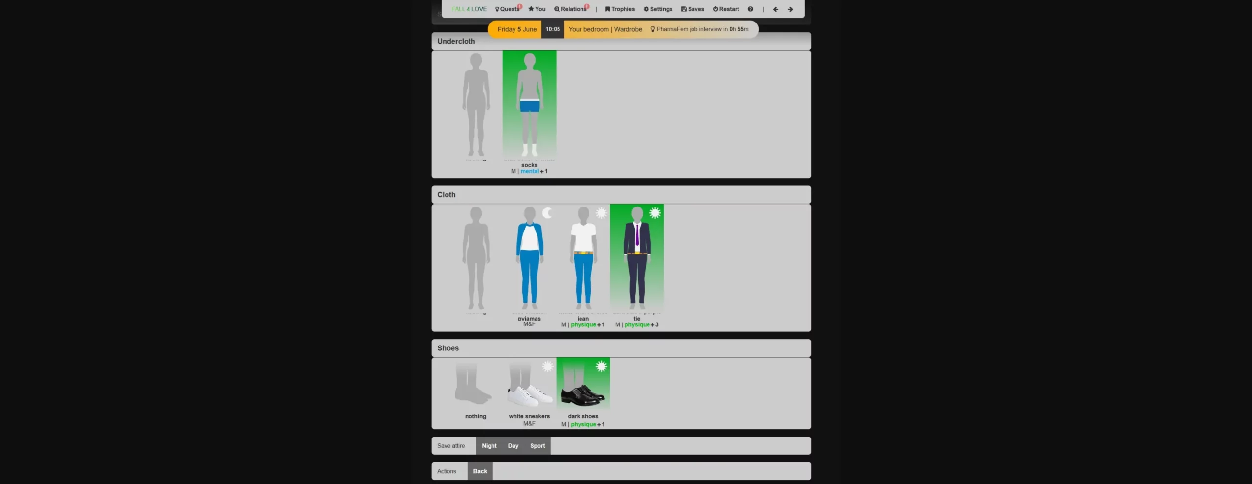 HTML Fall 4 Love [v0.2.9] [F4L] | Free Adult Games