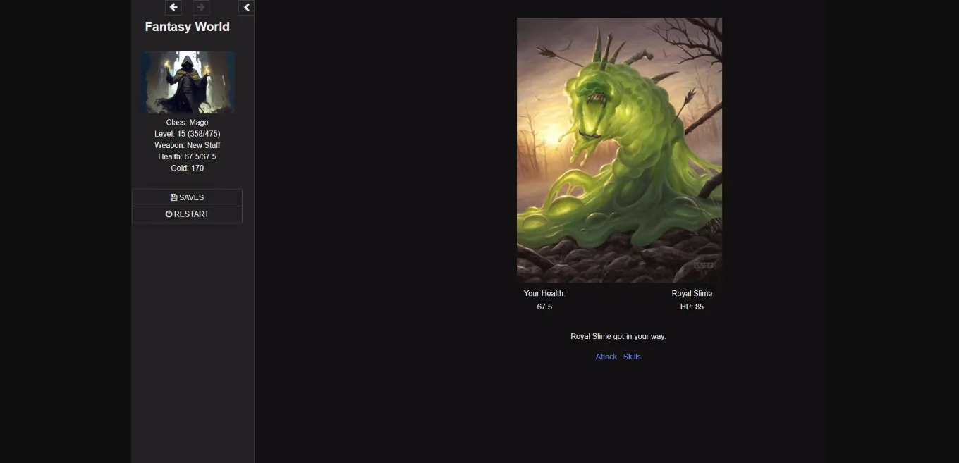 HTML Fantasy World [v0.25] [Big Zombie] | Free Adult Games