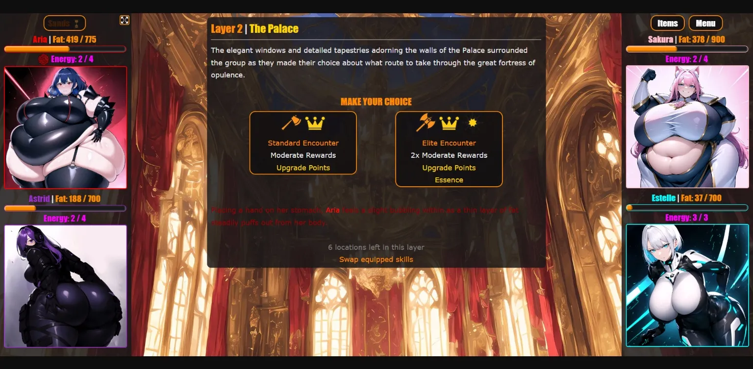 HTML Fataclysm [v0.1.3 Public] [Jupitarian] | Free Adult Games