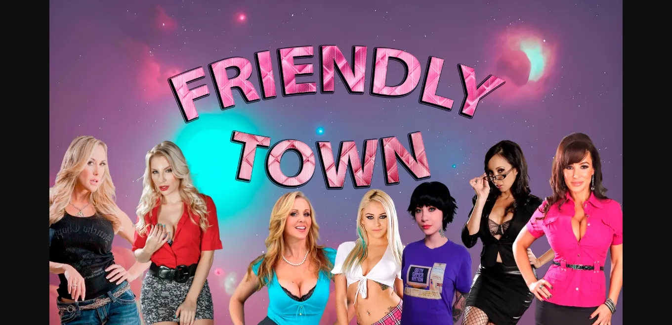 HTML Friendly Town [v0.6] [PepperParon] | Free Adult Games