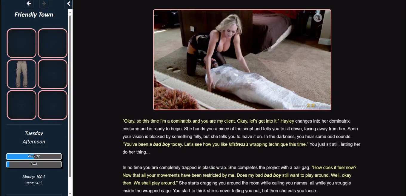 HTML Friendly Town [v0.6] [PepperParon] | Free Adult Games