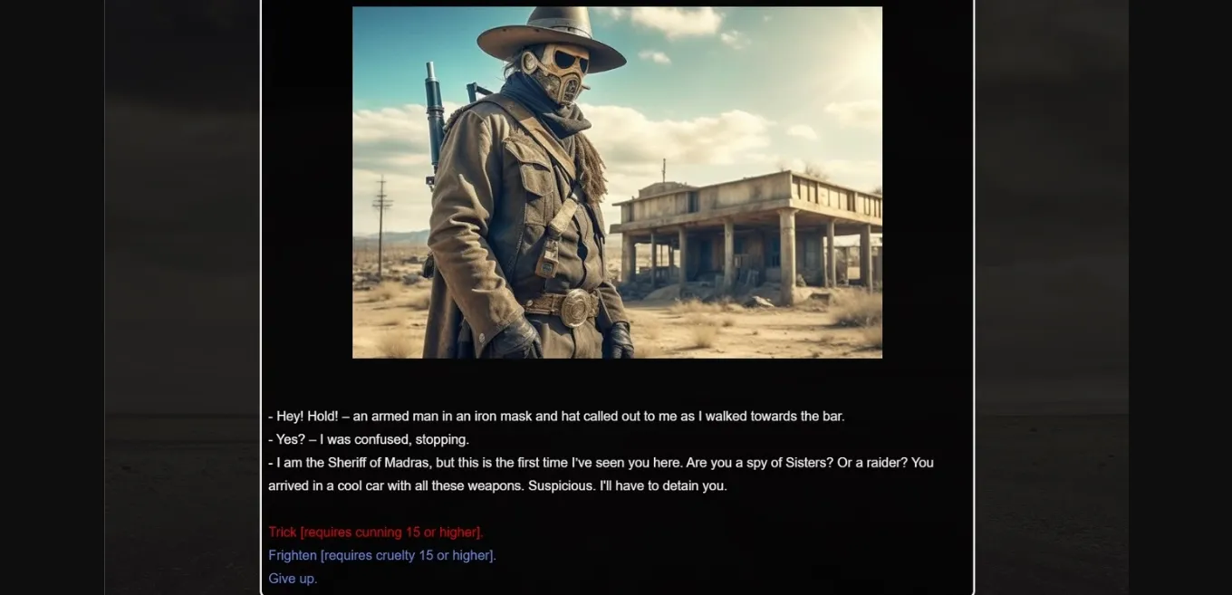 HTML Fucksome Road [v0.19] [Blood-Red Circus] | Free Adult Games