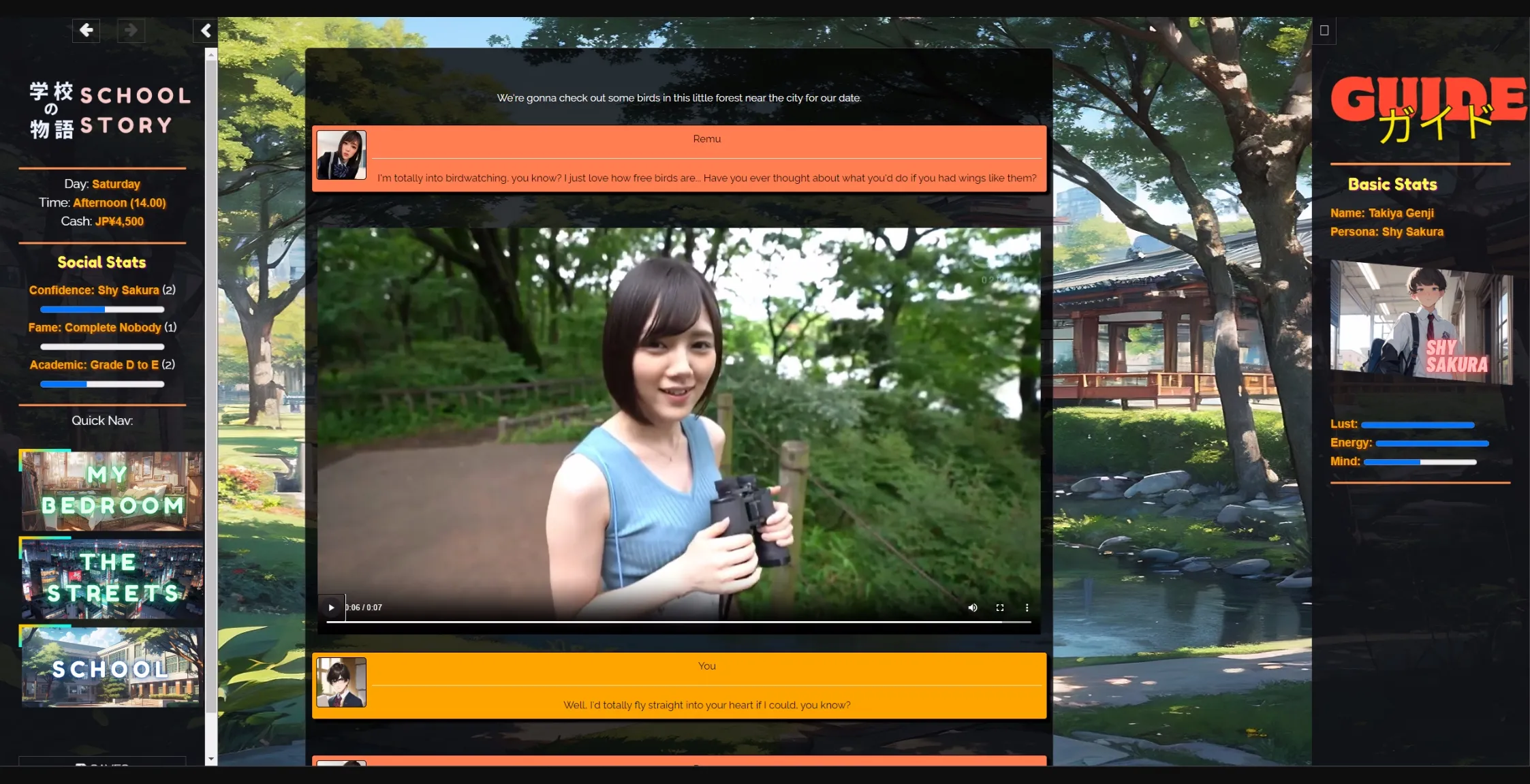 HTML Gakko No Monogatari - School Story [v0.18a] [CorpoLife_dev] | Free Adult Games