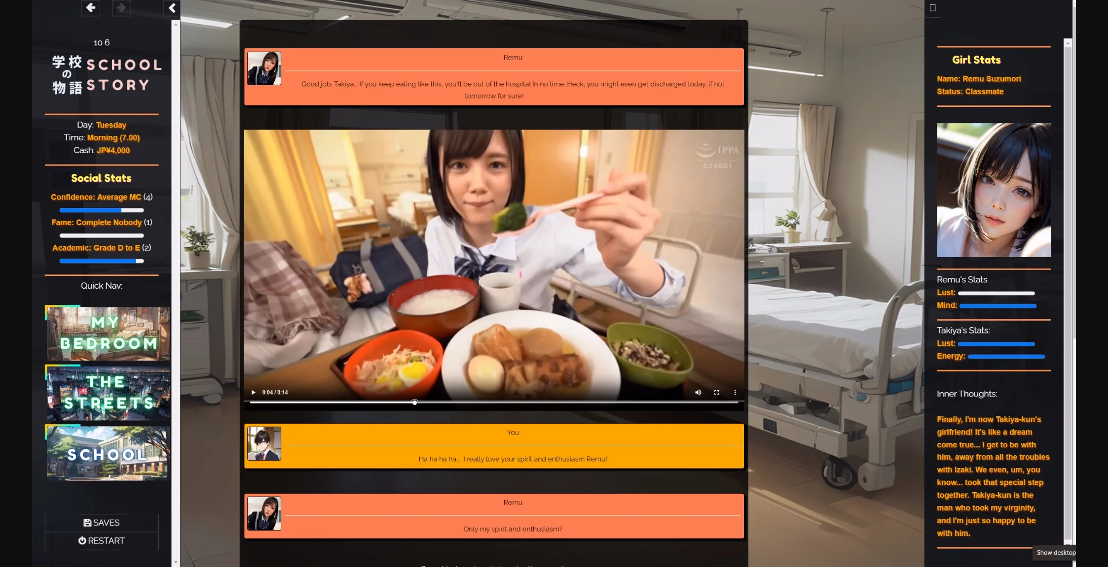 HTML Gakko No Monogatari - School Story [v0.18a] [CorpoLife_dev] | Free Adult Games