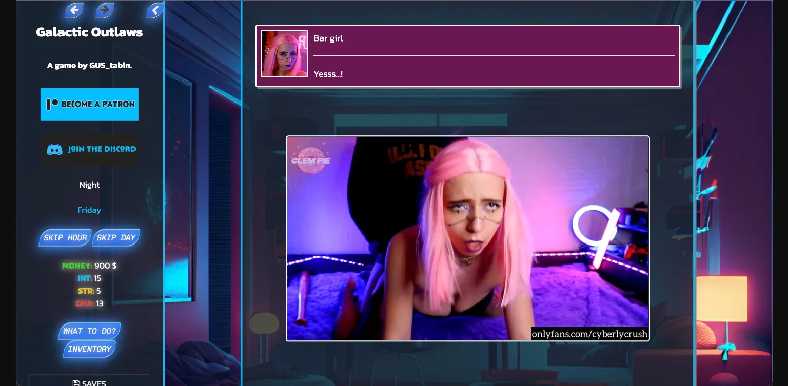 HTML Galactic Outlaws [v0.6] [GUS] | Free Adult Games