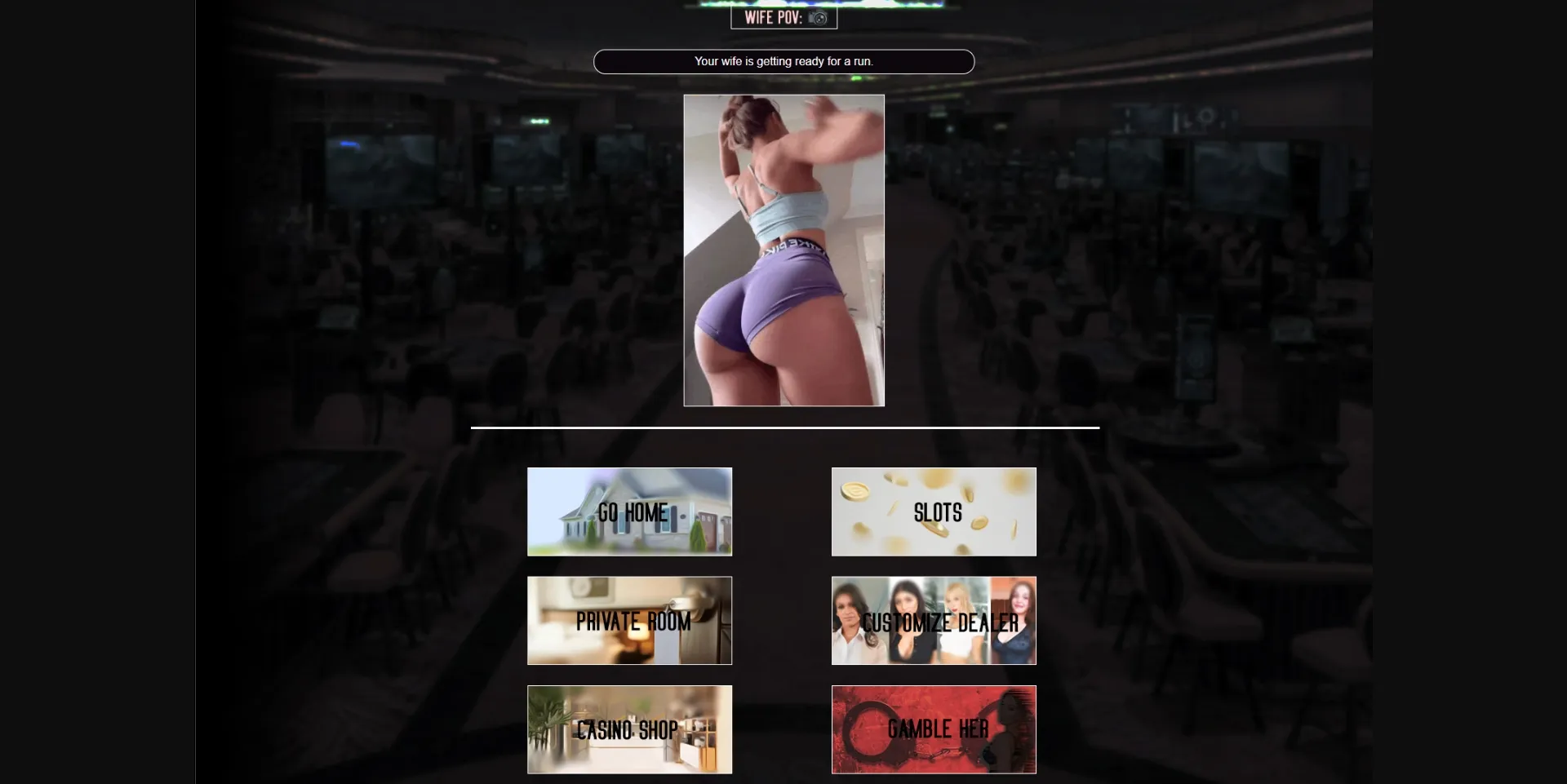 HTML Gambling Her [v0.6] [Kinkzgames] | Free Adult Games