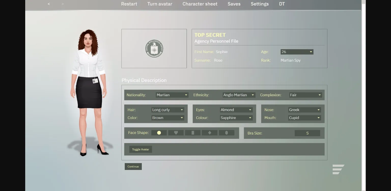 HTML Girl Spy [v0.1.1] [Lobsterman9999] | Free Adult Games