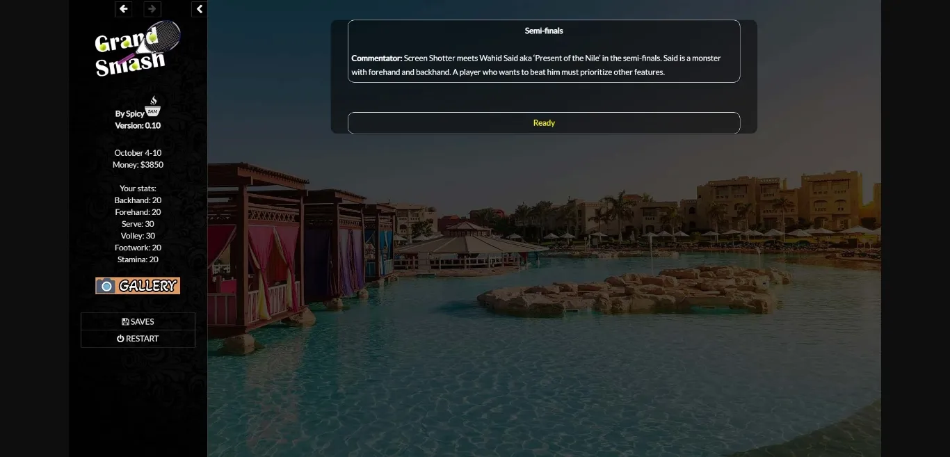 HTML Grand Smash [v0.96] [SpicyJam] | Free Adult Games