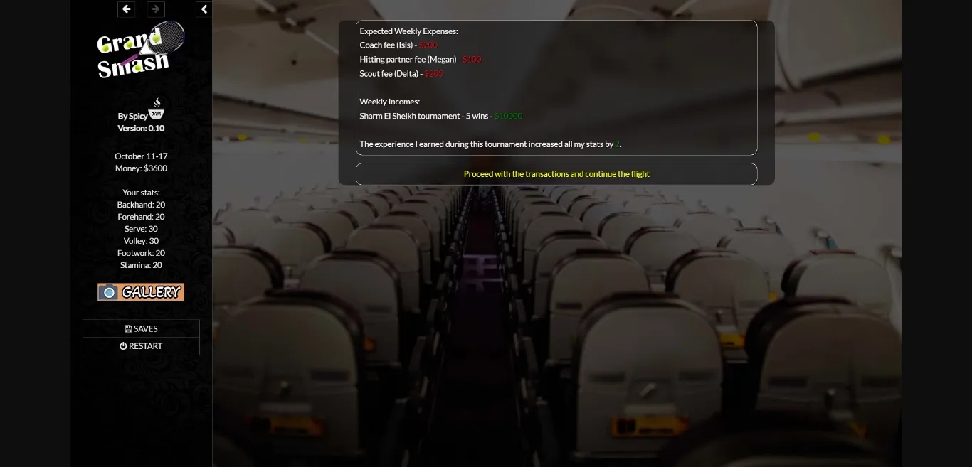 HTML Grand Smash [v0.96] [SpicyJam] | Free Adult Games