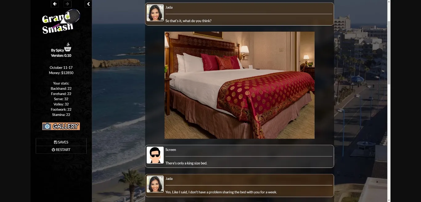 HTML Grand Smash [v0.96] [SpicyJam] | Free Adult Games