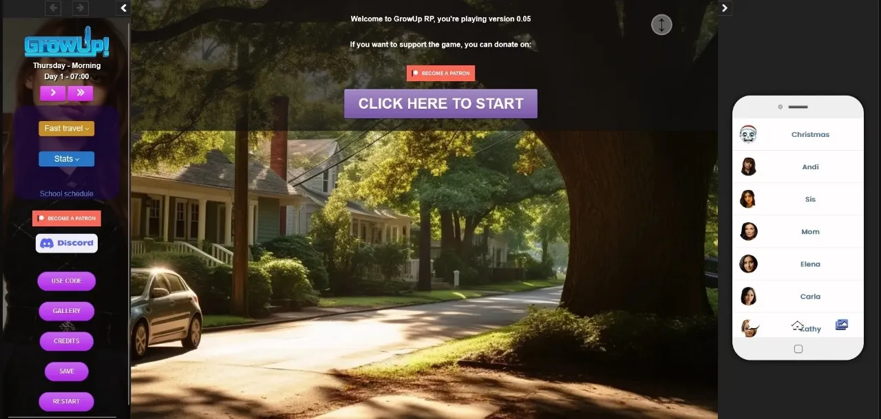 HTML GrowUp RP [v0.16] [Lynx] | Free Adult Games