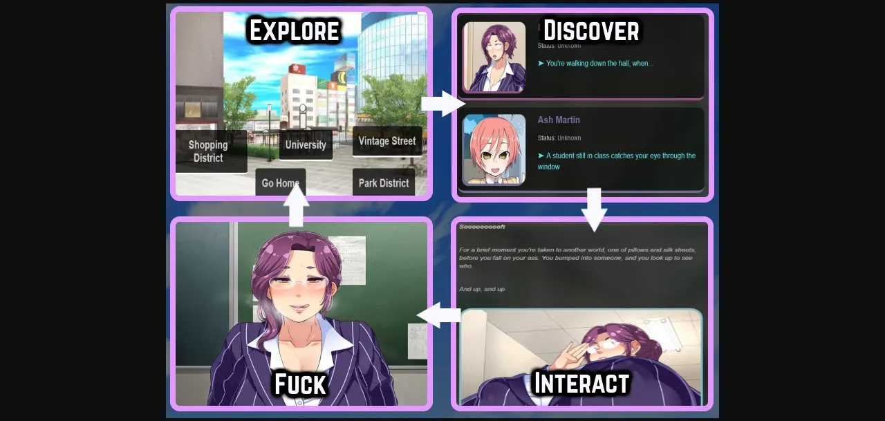 HTML Hentai University [v33] [NoodleJacuzzi] | Free Adult Games