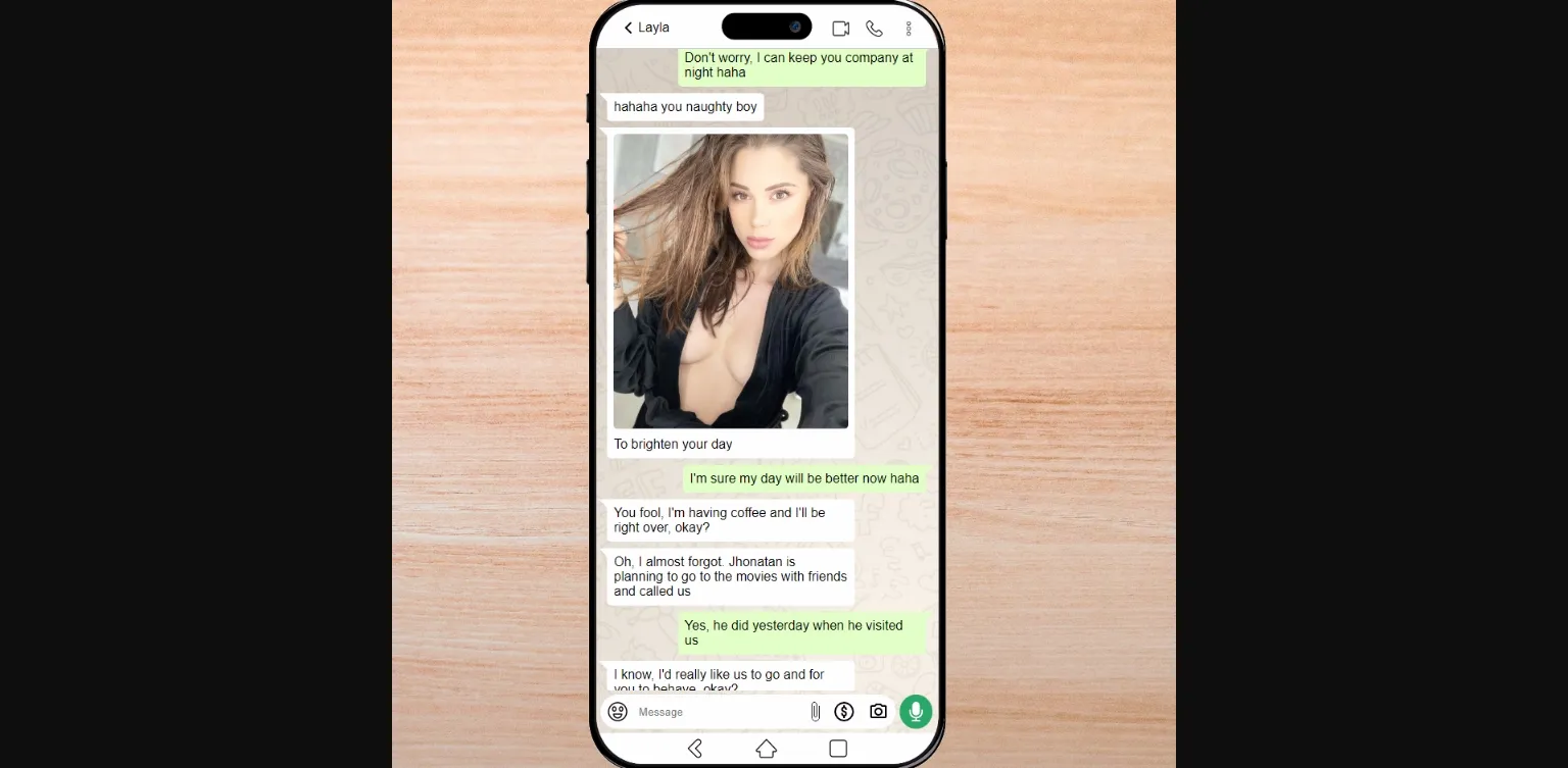 HTML Husband's Phone [P2 v0.5.6] [Devorny] | Free Adult Games