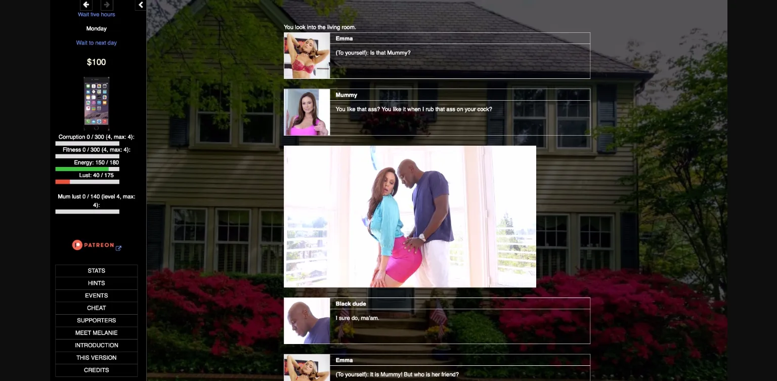 HTML I'll Never Leave This Town [v0.2.4.1] [MincedMeat] | Free Adult Games