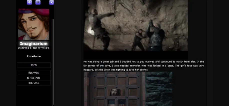 HTML Imaginarium. Chapter I  The Witcher + Chapter II  Hogwarts [Ch.1 + 2 v2.3] [RoxxGame] | Free Adult Games