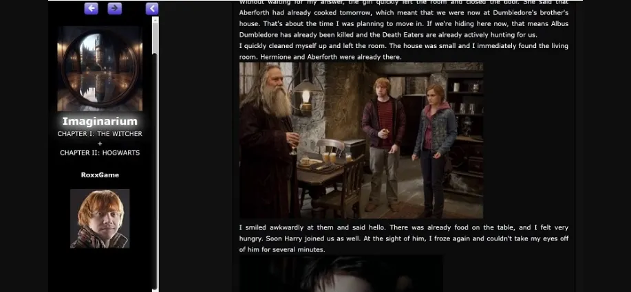 HTML Imaginarium. Chapter I  The Witcher + Chapter II  Hogwarts [Ch.1 + 2 v2.3] [RoxxGame] | Free Adult Games