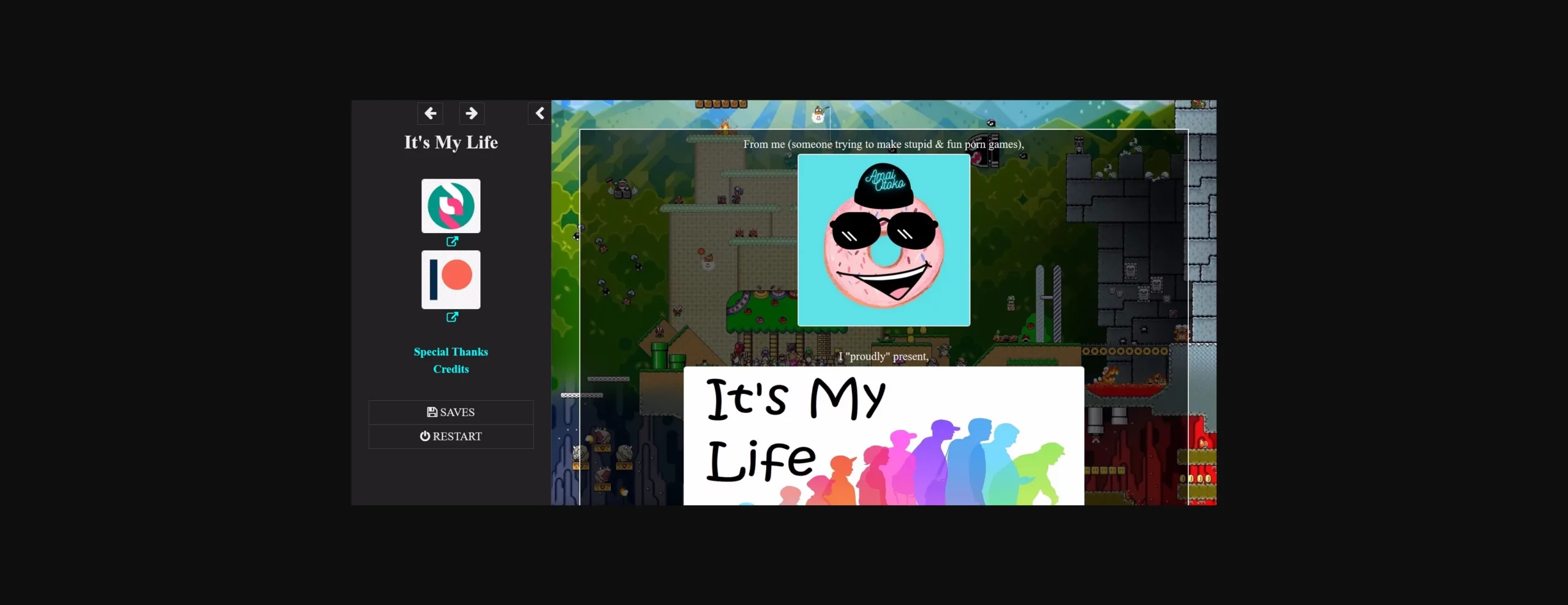 HTML It's My Life [v0.3 Rewrite] [Amai Otoko] | Free Adult Games