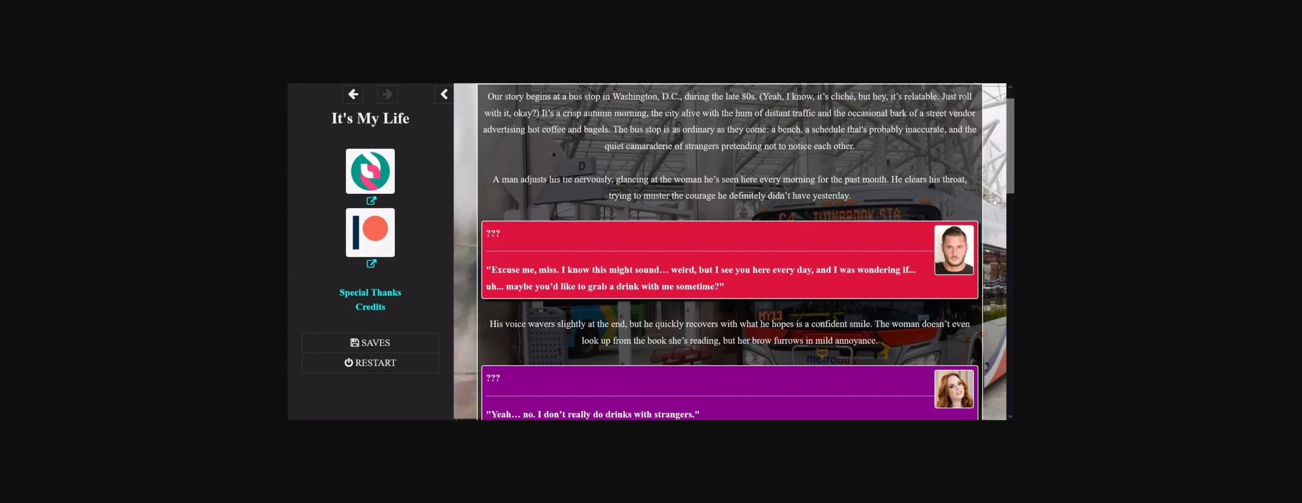 HTML It's My Life [v0.3 Rewrite] [Amai Otoko] | Free Adult Games