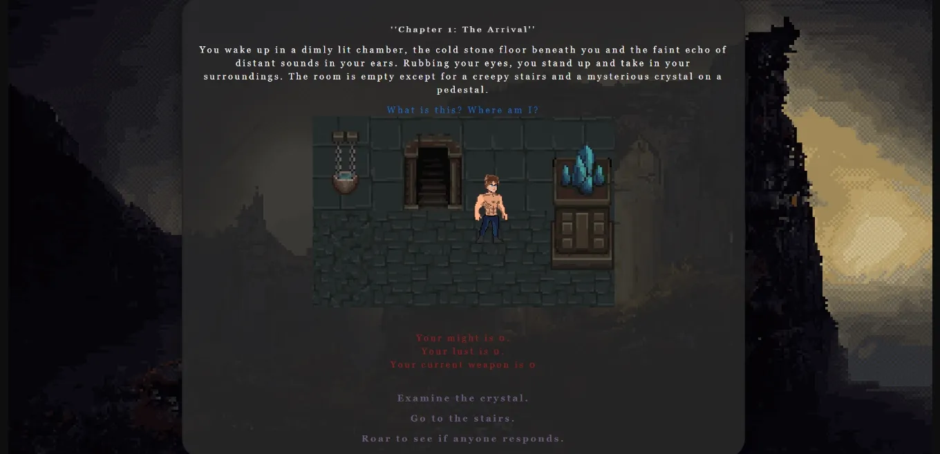 HTML Lust and Might  Tower Of Eroklias [Ch. 2 v0.10] [Gallantian] | Free Adult Games