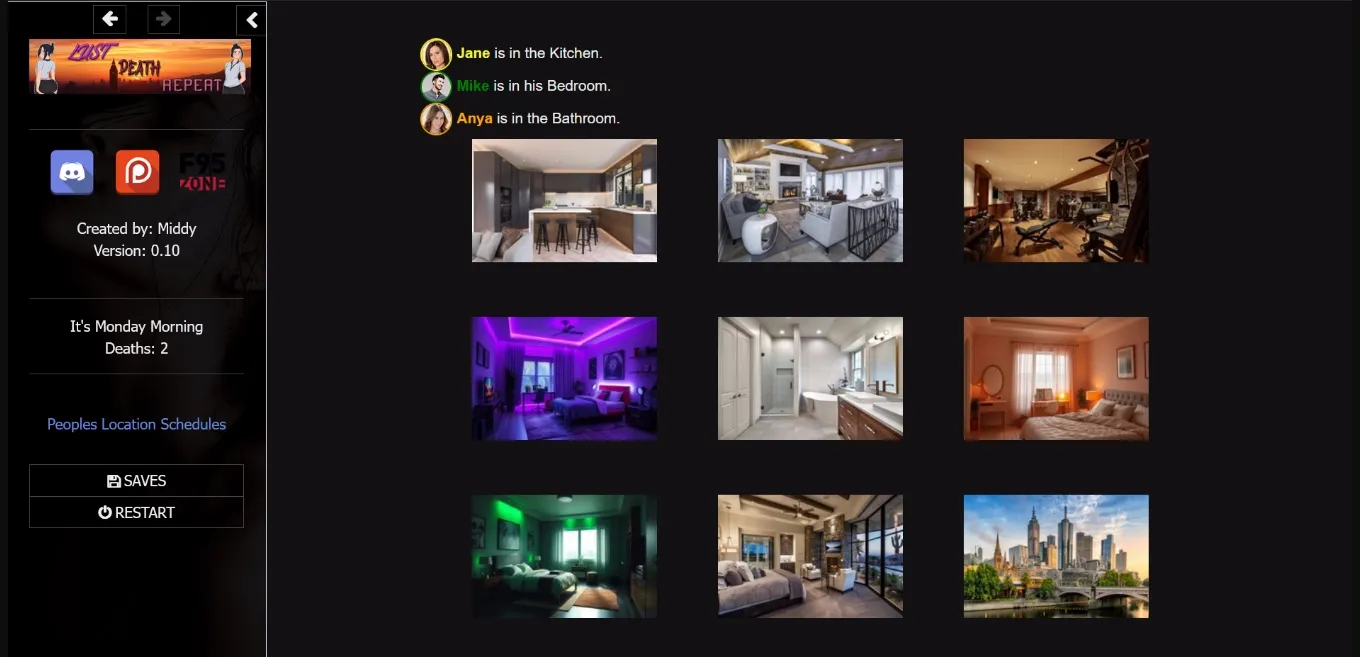 HTML Lust, Death, Repeat [v0.12] [Middy] | Free Adult Games
