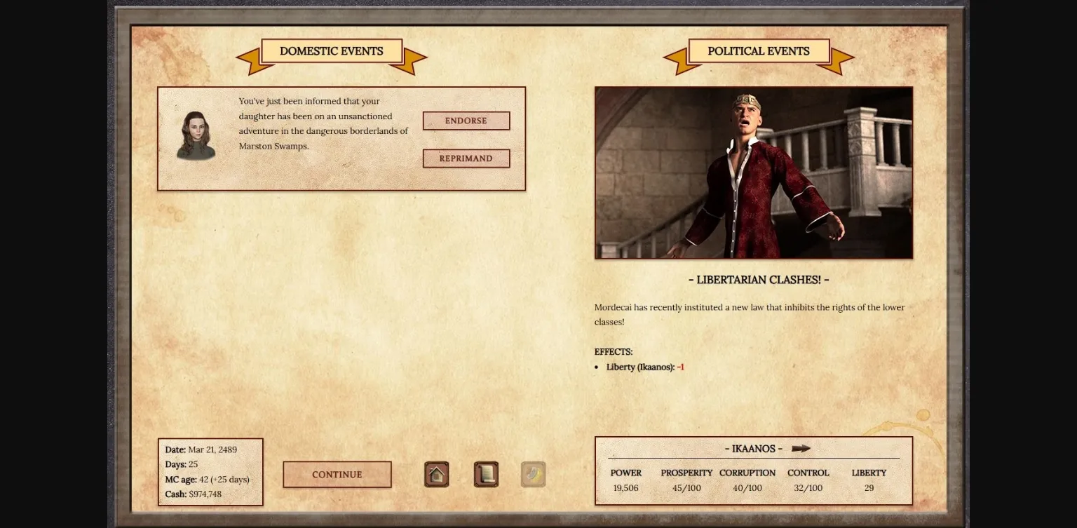 HTML Masters of Raana [v0.8.4.2] [GrimDark] | Free Adult Games