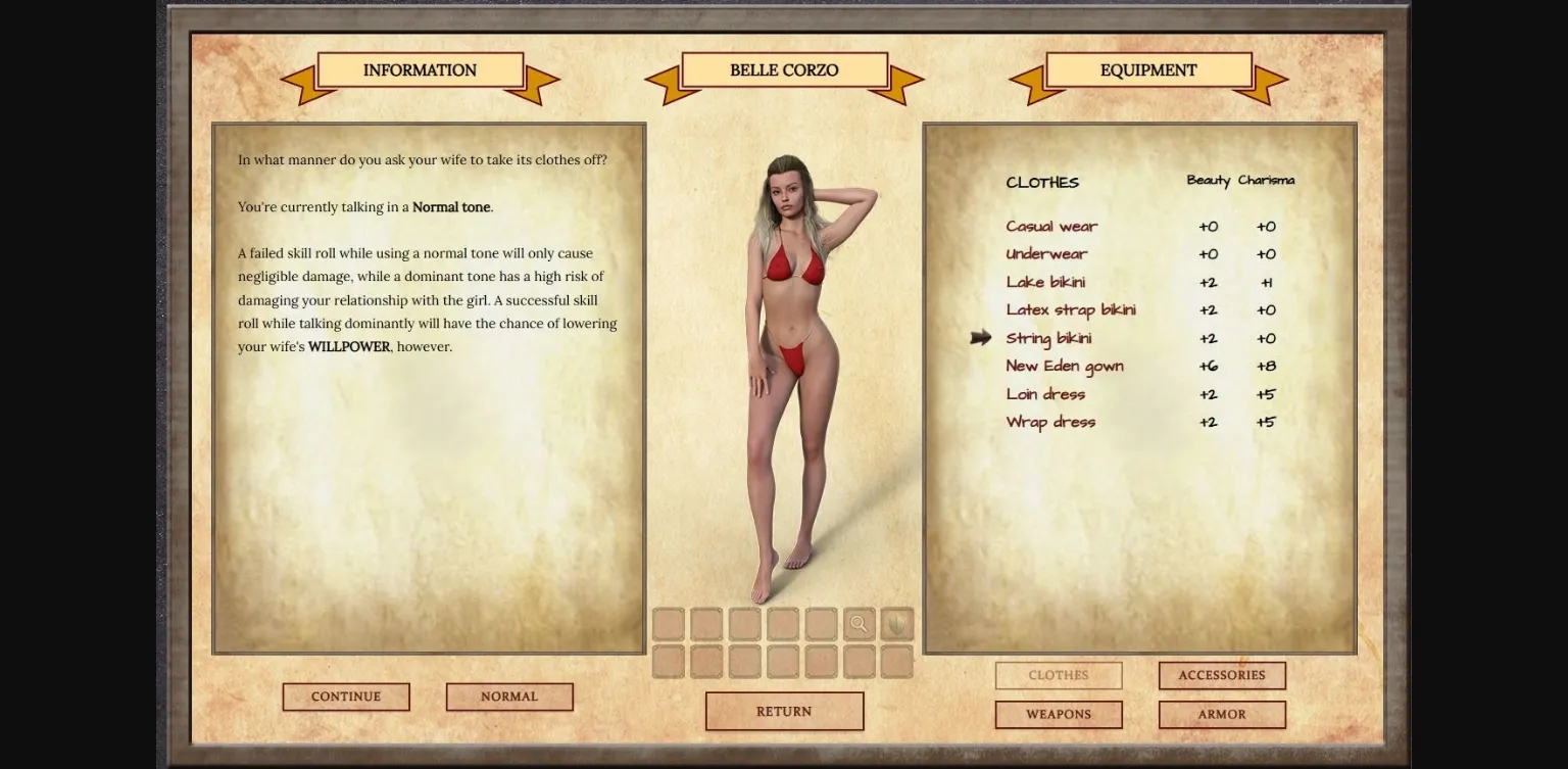 HTML Masters of Raana [v0.8.4.2] [GrimDark] | Free Adult Games