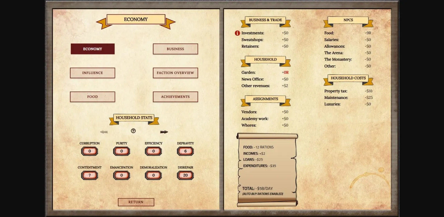HTML Masters of Raana [v0.8.4.2] [GrimDark] | Free Adult Games