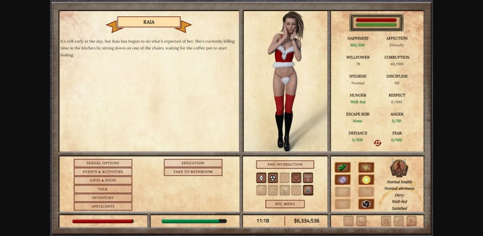 HTML Masters of Raana [v0.8.4.2] [GrimDark] | Free Adult Games