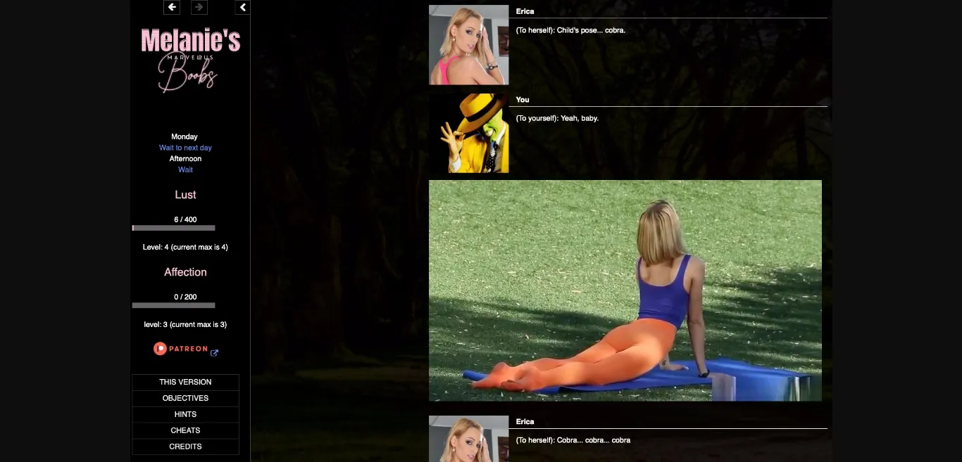 HTML Melanie's Marvelous Boobs [v0.6.4] [MincedMeat] | Free Adult Games