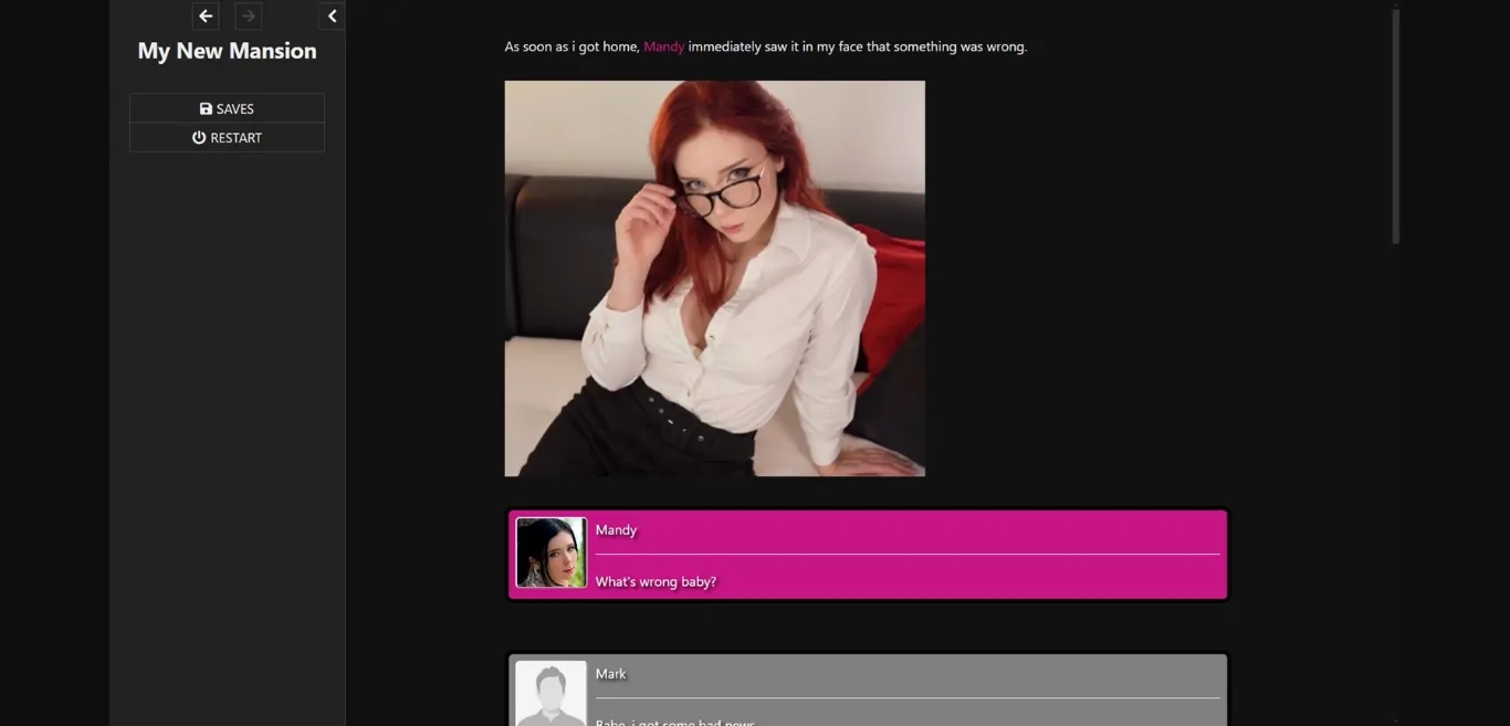 HTML My New Mansion [v0.5] [Kestler Games] | Free Adult Games