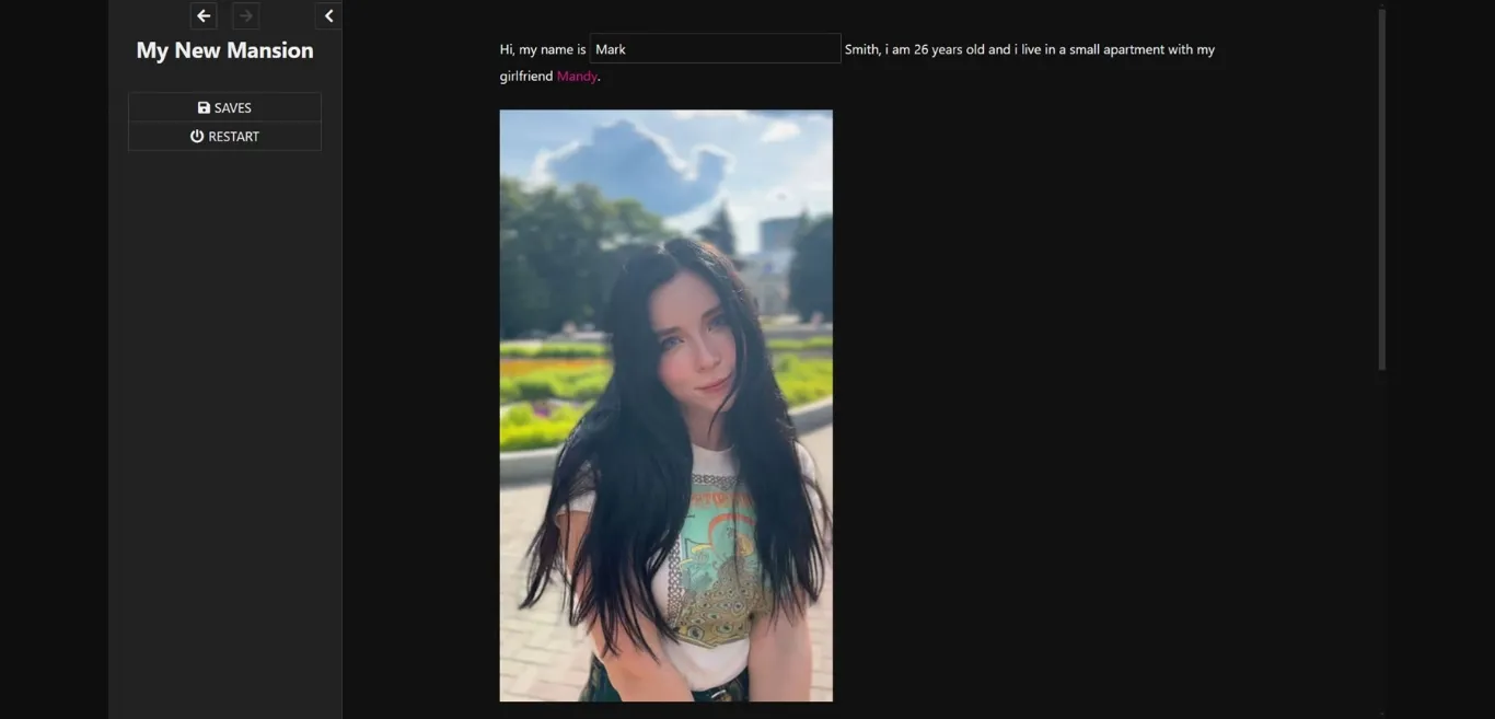 HTML My New Mansion [v0.5] [Kestler Games] | Free Adult Games