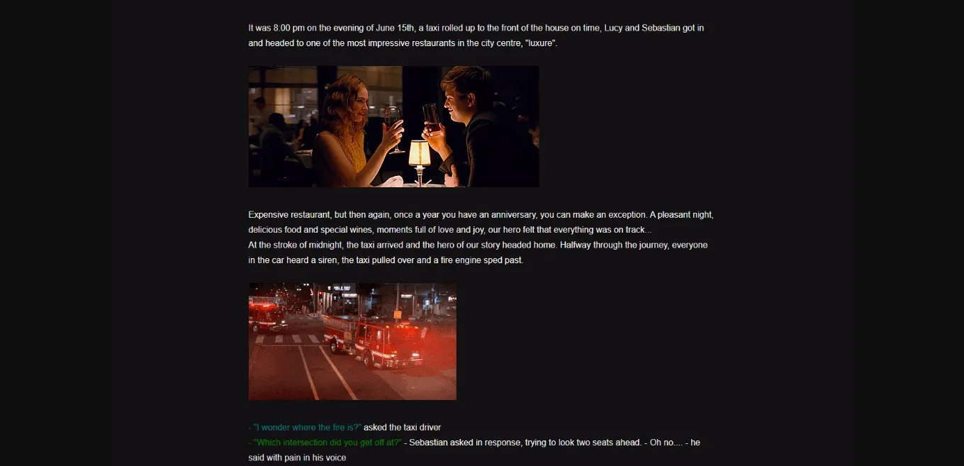 HTML On Endless Roads [2024-08-02] [Greamjoe] | Free Adult Games